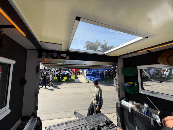 Radica Rover ROVER Truck Topper | Side Pod Storage & Roof Rack | RADICA