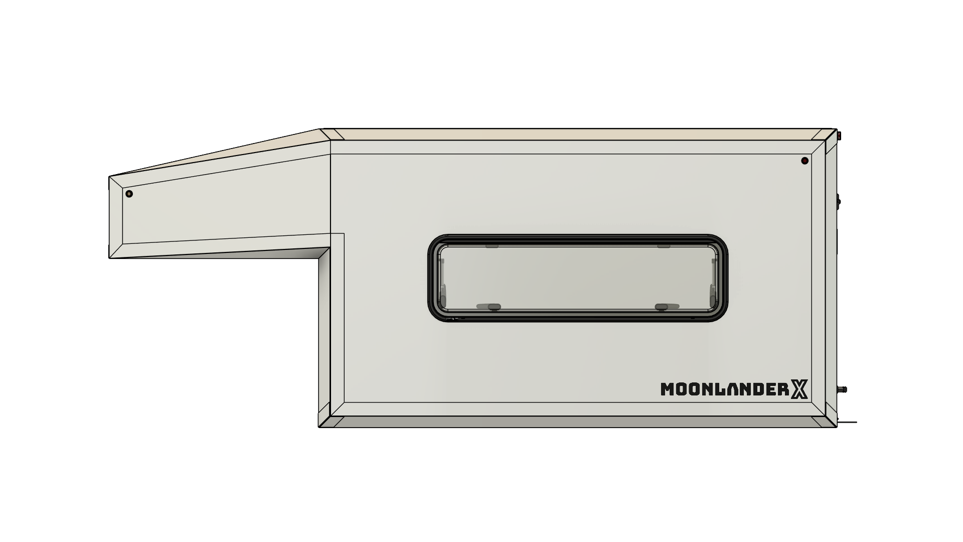 MLX DS AT Window 300x1100mm (12"x43.5")
