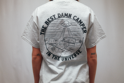 T-Shirt Chest Pocket - Best Camper