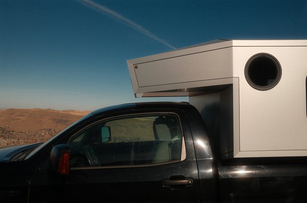 Radica Rover ROVER Truck Topper | Side Pod Storage & Roof Rack | RADICA