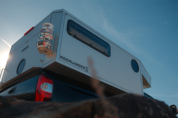 Radica Rover ROVER Truck Topper | Side Pod Storage & Roof Rack | RADICA
