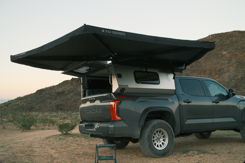 Land Rover Side Pods ROVER Truck Topper | Side Pod Storage & Roof Rack | RADICA