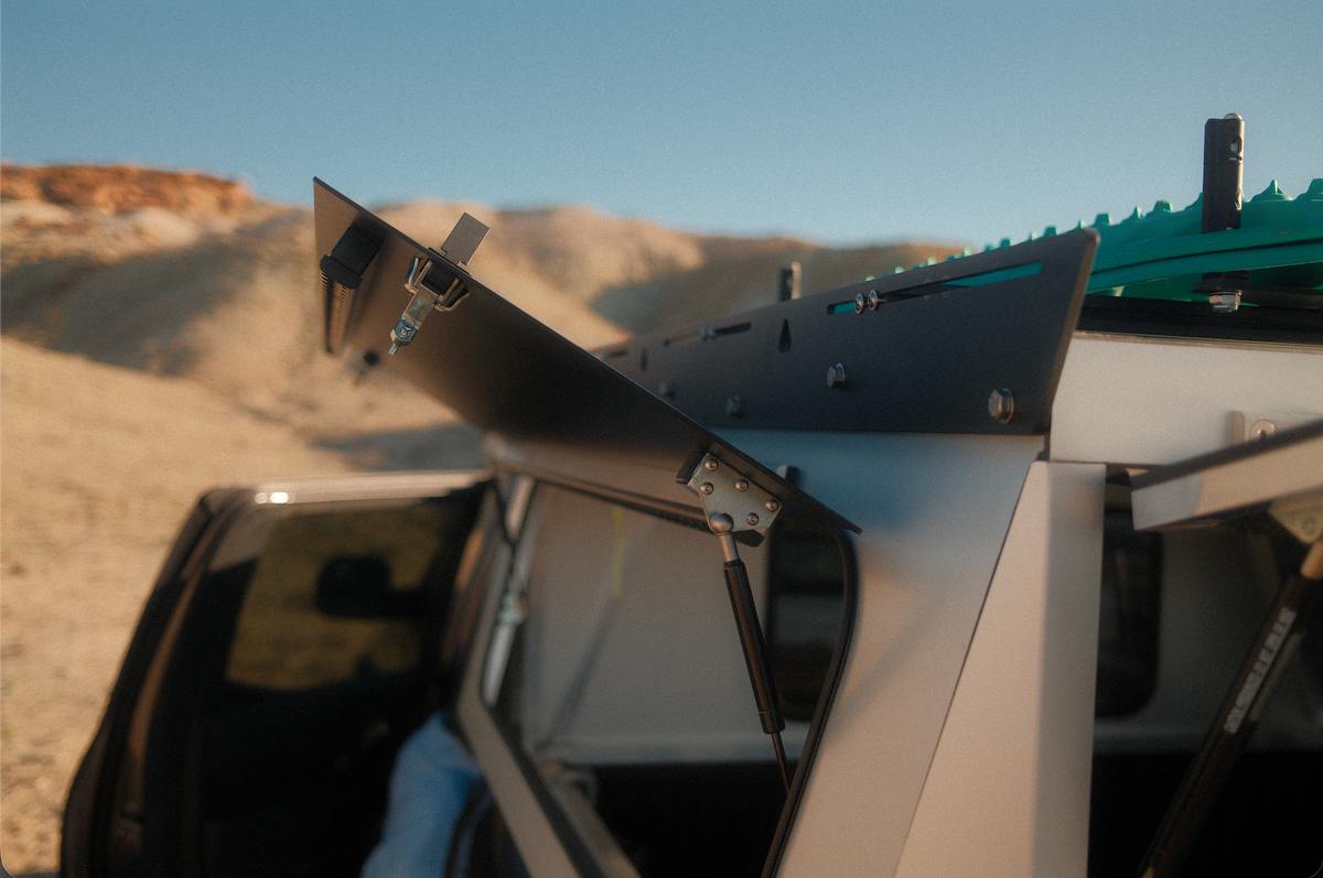 Topper Side Rack Mount ROVER Truck Topper | Side Pod Storage & Roof Rack | RADICA