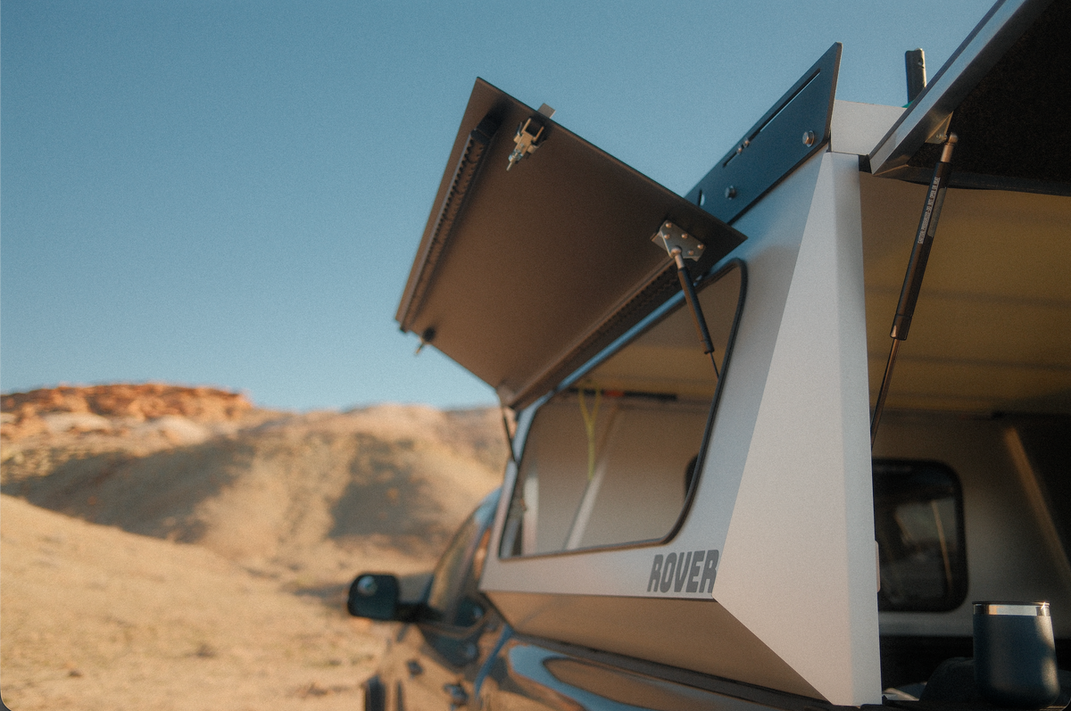 ROVER Truck Topper | Side Pod Storage & Roof Rack | RADICA