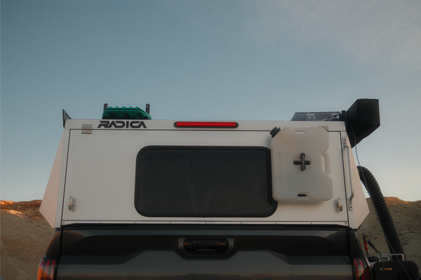 Radica Rover ROVER Truck Topper | Side Pod Storage & Roof Rack | RADICA