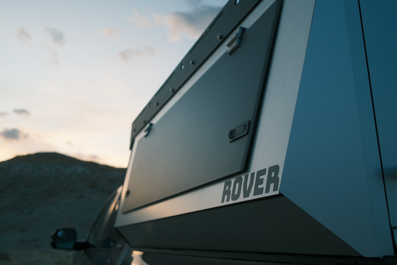 Radica Rover ROVER Truck Topper | Side Pod Storage & Roof Rack | RADICA