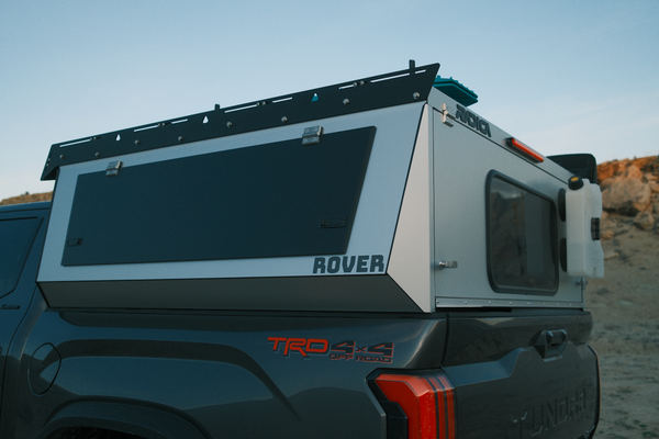Radica Rover ROVER Truck Topper | Side Pod Storage & Roof Rack | RADICA