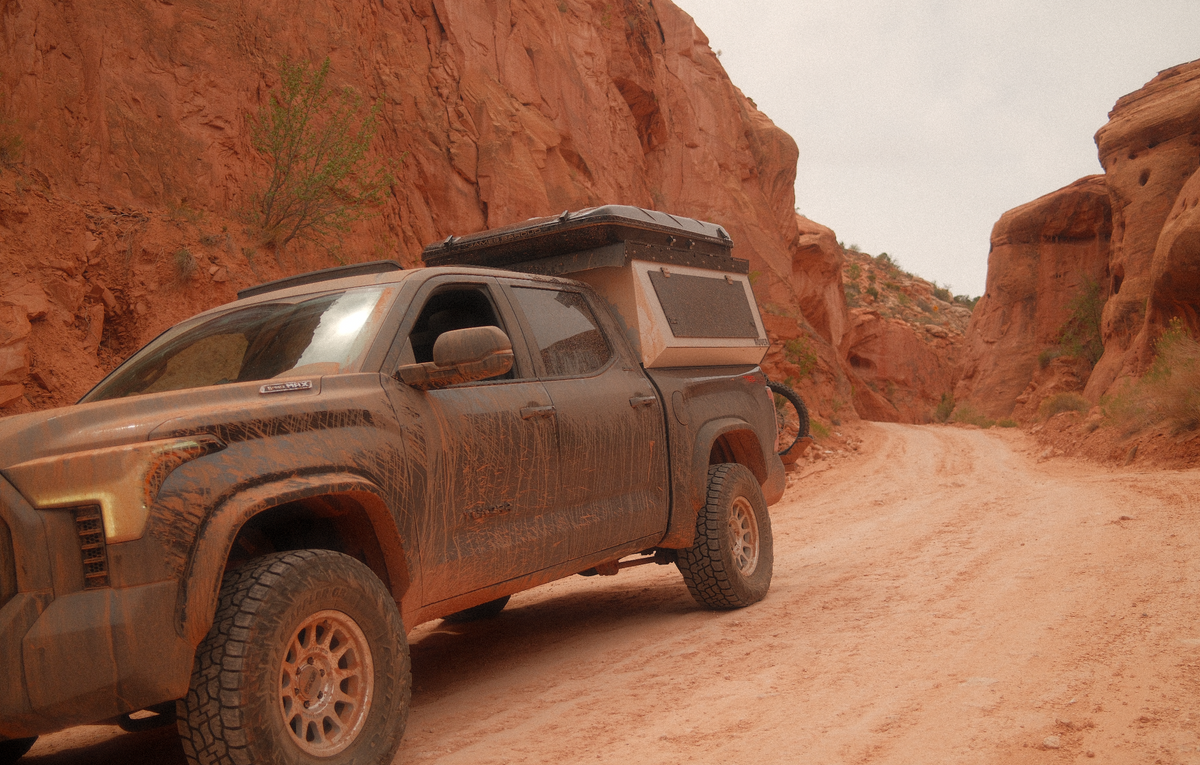Radica Rover Lightweight Truck Bed Campers & Toppers | Made in Colorado | RADICA