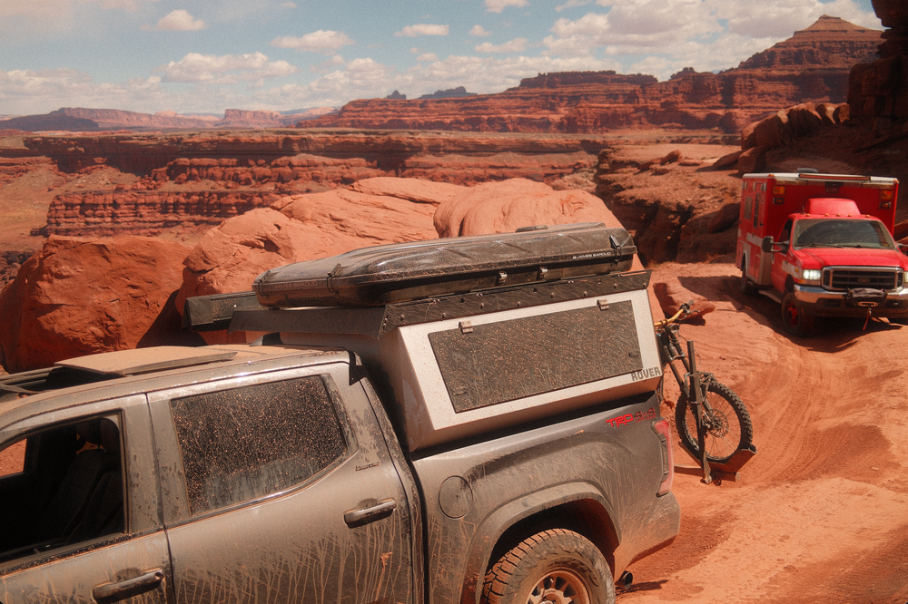 Radica Rover ROVER Truck Topper | Side Pod Storage & Roof Rack | RADICA