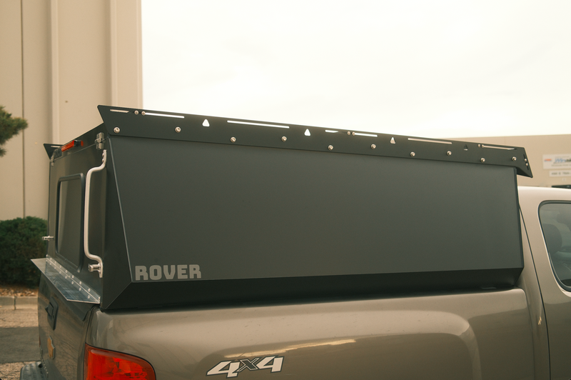 Topper Side Rack Mount ROVER Truck Topper | Side Pod Storage & Roof Rack | RADICA