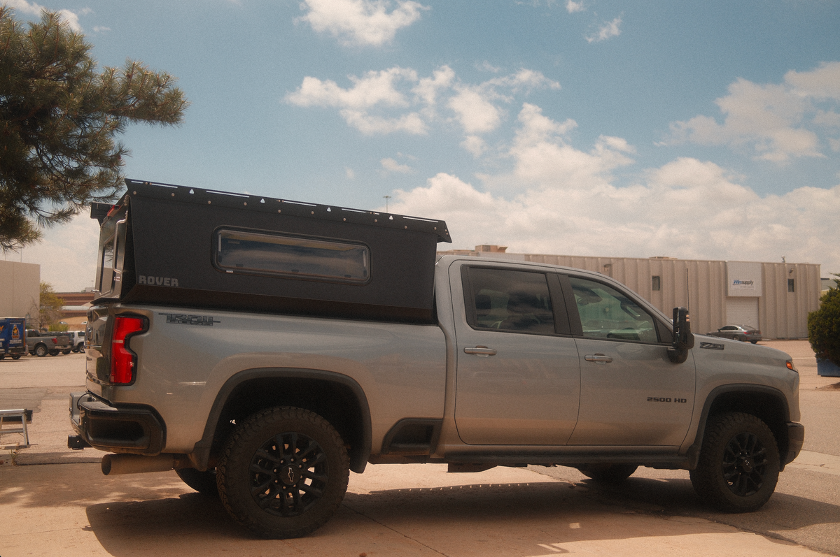 Radica Rover ROVER Truck Topper | Side Pod Storage & Roof Rack | RADICA
