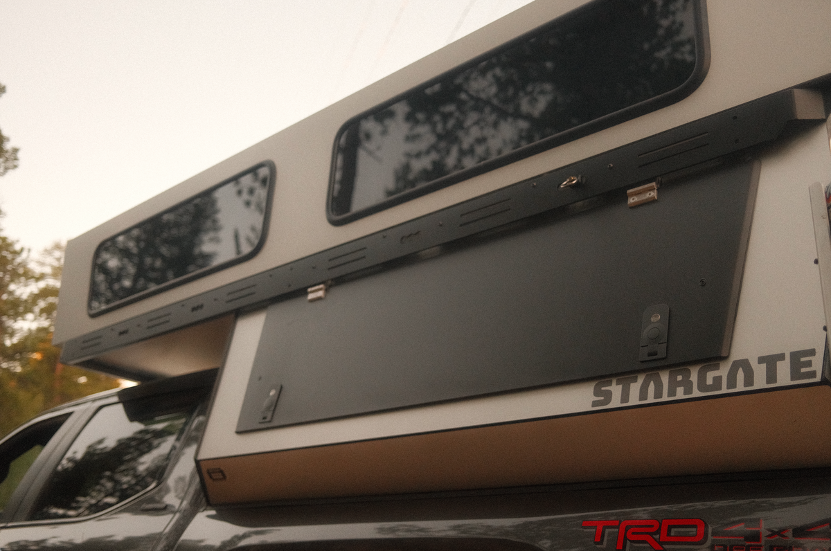 Aluminum Skin on Aluminum Frame