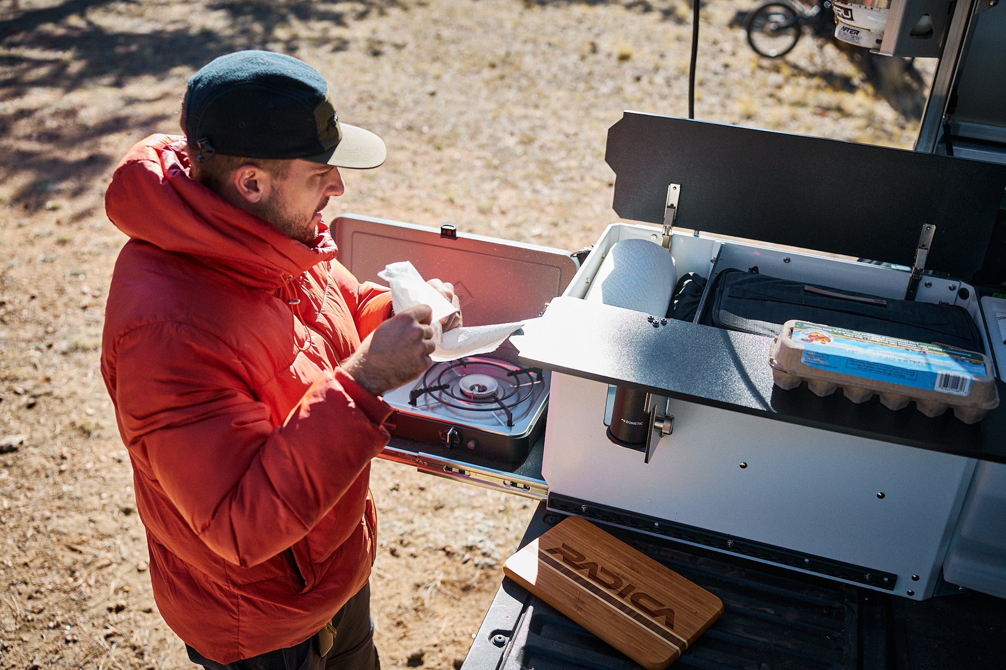 AfterBurner Camp Kitchen