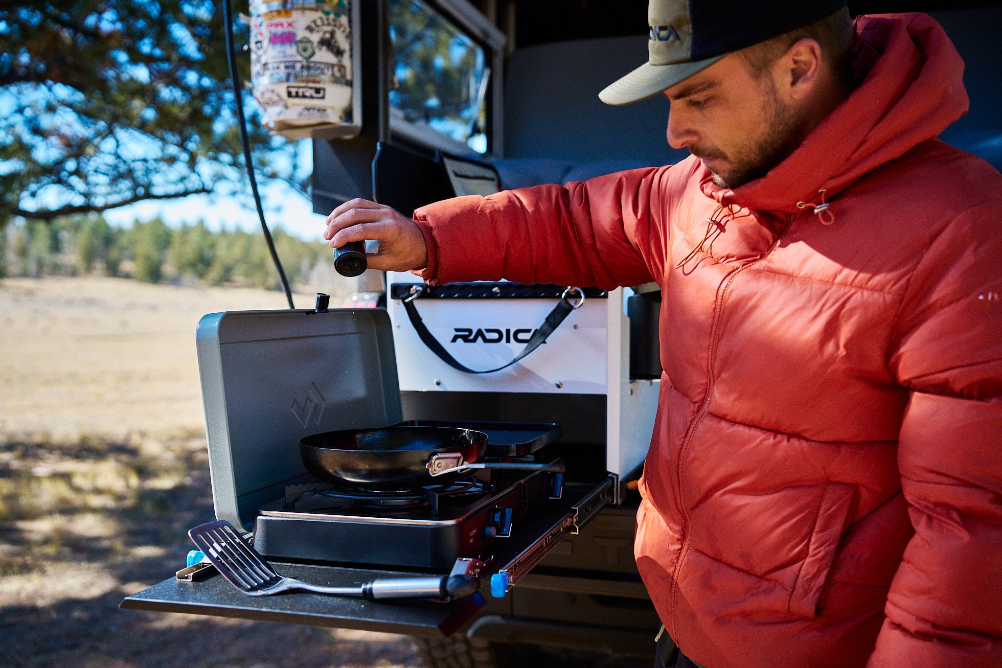 AfterBurner Camp Kitchen