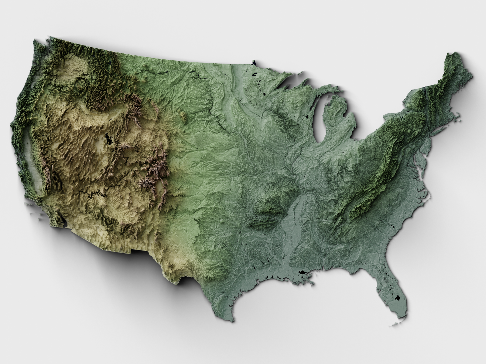Map of RADICA install locations across the US